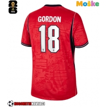 Moške Nogometnih dresov Anglija Anthony Gordon #18 Gostujoči SP 2026 Kratki rokavi